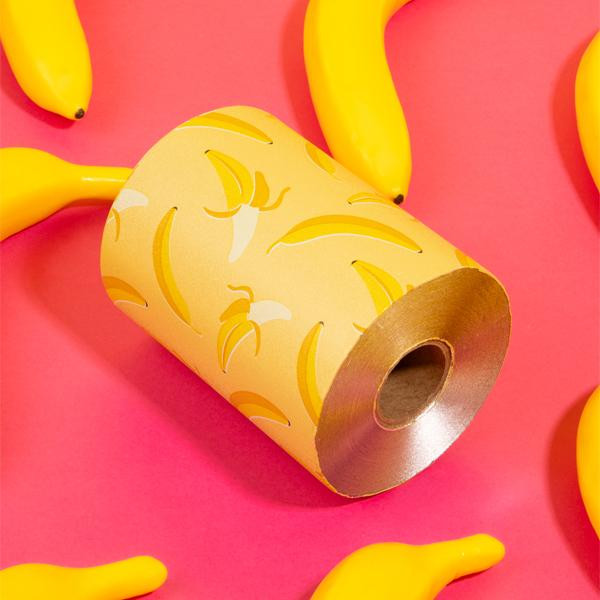 Banana Hammock - Embossed - Medium 5" x 320'